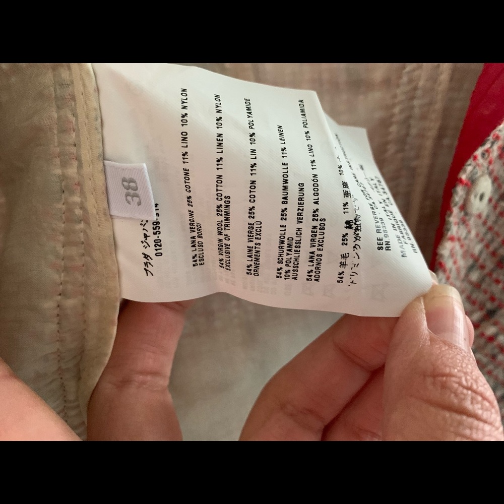 Prada blazer - Picture 4 of 4